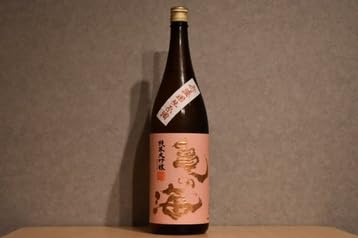 Amazon.co.jp: 亀の海 純米大吟醸 無濾過生原酒 ピンクラベル 1800ml